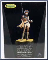 Princess Leia Organa as Boushh (Animated) from Star Wars - Maquettes manufactured by Gentle Giant [Front]