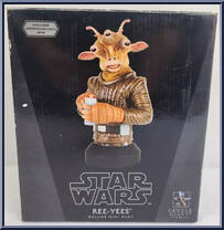 Ree-Yees (Return of the Jedi) from Star Wars - Mini-Busts manufactured by Gentle Giant [Front]