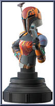 Sabine Wren (Rebels) from Star Wars - Mini-Busts manufactured by Gentle Giant [Loose]