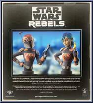 Sabine Wren (Rebels) from Star Wars - Mini-Busts manufactured by Gentle Giant [Back]