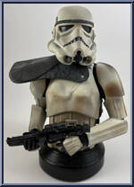 Sandtrooper Corporal from Star Wars - Mini-Busts manufactured by Gentle Giant [Loose]