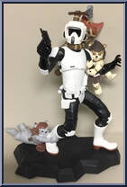 Scout Trooper (Ewok Attack) Action Figure