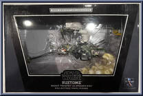 Scout Trooper on Speeder Bike (Camo Bike) from Star Wars - Kustomz manufactured by Gentle Giant [Front]