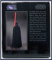 Shadow Guard (Force Unleashed) from Star Wars - Mini-Busts manufactured by Gentle Giant [Back]