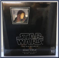 Shae Vizla (Old Republic) from Star Wars - Mini-Busts manufactured by Gentle Giant [Front]