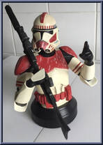 Shock Trooper (with Bust-Ups) from Star Wars - Mini-Busts manufactured by Gentle Giant [Loose]