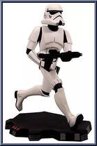 Stormtrooper (Animated) from Star Wars - Maquettes manufactured by Gentle Giant [Loose]