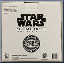 Stormtrooper (Chrome) from Star Wars - Mini-Busts manufactured by Gentle Giant [Back]