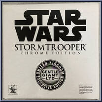 Stormtrooper (Chrome) from Star Wars - Mini-Busts manufactured by Gentle Giant [Front]