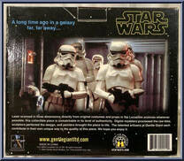 Stormtrooper (Deluxe) from Star Wars - Mini-Busts manufactured by Gentle Giant [Back]