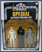 Villain Set from Star Wars - Jumbo - Box Sets manufactured by Gentle Giant [Front]