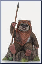 Wicket W. Warrick (Return of the Jedi) from Star Wars - Milestones manufactured by Gentle Giant [Loose]