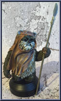 Wicket W. Warrick from Star Wars - Mini-Busts manufactured by Gentle Giant [Loose]