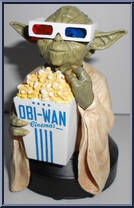 Yoda (3D Glasses) from Star Wars - Mini-Busts manufactured by Gentle Giant [Loose]