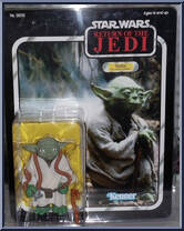 Yoda (Brown Snake) (Return of the Jedi) from Star Wars - Jumbo manufactured by Gentle Giant [Front]