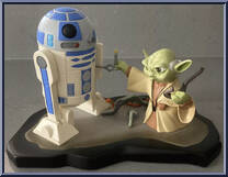 Yoda & R2-D2 (Animated) Action Figure