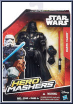 Darth Vader from Star Wars - Hero Mashers - Basic Series manufactured by Hasbro [Front]