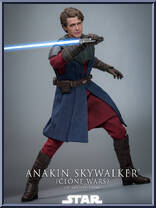Anakin Skywalker (Clone Wars Era) Action Figure