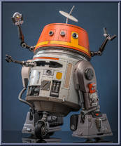 Chopper Action Figure