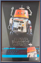 Chopper from Star Wars - Ahsoka manufactured by Hot Toys [Front]