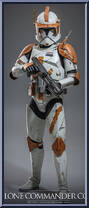 Clone Commander Cody from Star Wars - Revenge of the Sith manufactured by Hot Toys [Loose]
