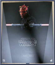 Darth Maul from Star Wars - Phantom Menace manufactured by Hot Toys [Front]