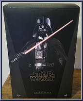 Darth Vader from Star Wars - A New Hope manufactured by Hot Toys [Front]