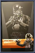 Death Trooper from Star Wars - Mandalorian manufactured by Hot Toys [Front]