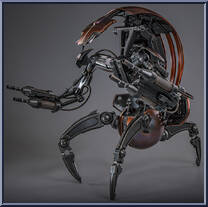 Droideka Action Figure