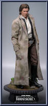 Han Solo from Star Wars - Return of the Jedi manufactured by Hot Toys [Loose]