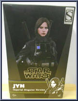 Jyn Erso (Imperial Disguise) from Star Wars - Rogue One manufactured by Hot Toys [Front]