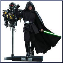 Luke Skywalker (Deluxe Version - Exclusive) from Star Wars - Mandalorian manufactured by Hot Toys [Loose]