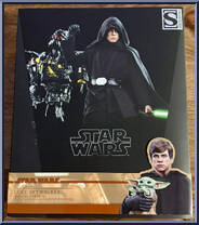 Luke Skywalker (Deluxe Version - Exclusive) from Star Wars - Mandalorian manufactured by Hot Toys [Front]