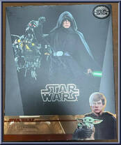 Luke Skywalker (Deluxe Version) from Star Wars - Mandalorian manufactured by Hot Toys [Front]