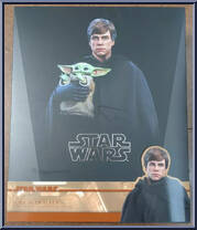 Luke Skywalker (Exclusive) from Star Wars - Mandalorian manufactured by Hot Toys [Front]