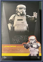 Patrol Trooper from Star Wars - Solo manufactured by Hot Toys [Front]