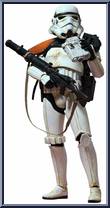 Sandtrooper from Star Wars - A New Hope manufactured by Hot Toys [Loose]