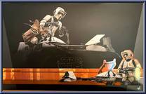 Scout Trooper and Speeder Bike Action Figure