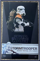Stormtrooper Jedha Patrol (TK-14057) from Star Wars - Rogue One manufactured by Hot Toys [Front]
