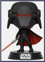 Second Sister Inquisitor from Star Wars - Jedi Fallen Order - Pop! Vinyl Figures manufactured by Funko [Loose]