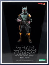 Boba Fett (Book of Boba Fett) from Star Wars - Model Kits manufactured by Kotobukiya [Front]