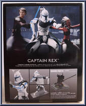 Captain Rex from Star Wars - Model Kits manufactured by Kotobukiya [Back]