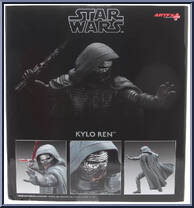 Kylo Ren from Star Wars - Model Kits manufactured by Kotobukiya [Back]