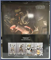 Tech (Bad Batch) from Star Wars - Model Kits manufactured by Kotobukiya [Back]