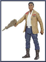 Finn (Resistance Fighter) from Star Wars - Last Jedi - Basic Series manufactured by Hasbro [Loose]