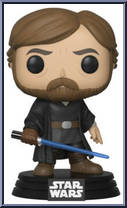 Luke Skywalker from Star Wars - Last Jedi - Pop! Vinyl Figures manufactured by Funko [Loose]
