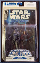 Anakin Skywalker / Durge (Obsession) from Star Wars - Legacy Collection - Comic Packs - Blue / White Packaging manufactured by Hasbro [Front]
