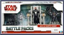 Birth of Darth Vader from Star Wars - Legacy Collection - Battle Packs manufactured by Hasbro [Front]