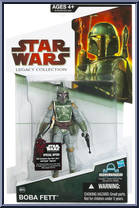 Boba Fett from Star Wars - Legacy Collection - Red / White Cards manufactured by Hasbro [Front]