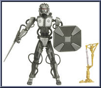Dark Trooper (Phase I) from Star Wars - Legacy Collection - Red / White Cards manufactured by Hasbro [Loose]